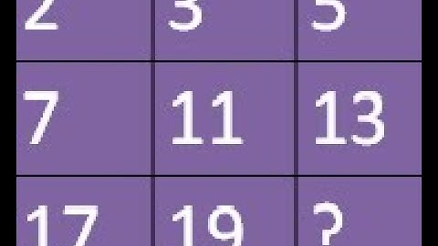 Grid Puzzle Approach 3  Number puzzle  Replace question mark