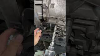 Removing Transmission Mount Bracket Made Easy! #automobile #engineblock #mechanic