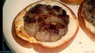 طريقة عمل برجر اللحم / سر برجر ماكدونالدز / اكلات سريعة التحضير/ perfect burger