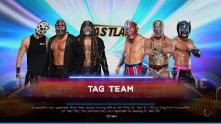 WWE 2K22 FASTLANE TAG TEAM MATCH RETRIBUTION vs LUCHA HOUSE PARTY