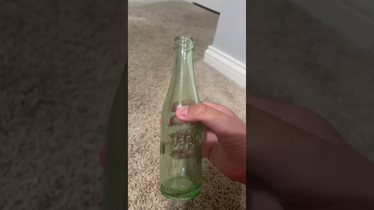 Another Dr. Pepper bottle 