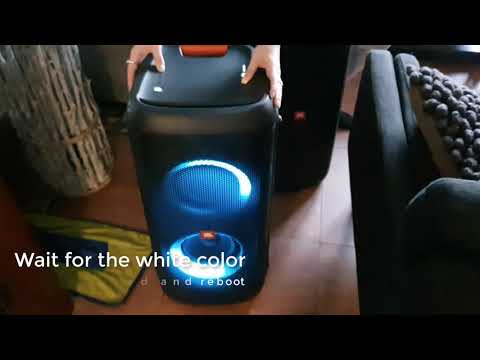 How to update JBL Partybox 300 firmware | 341219 to 381221