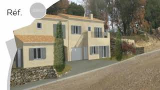 A Vendre - Maisonvilla - Tourrette-Levens 06690 - 4 Pièces - 93M²
