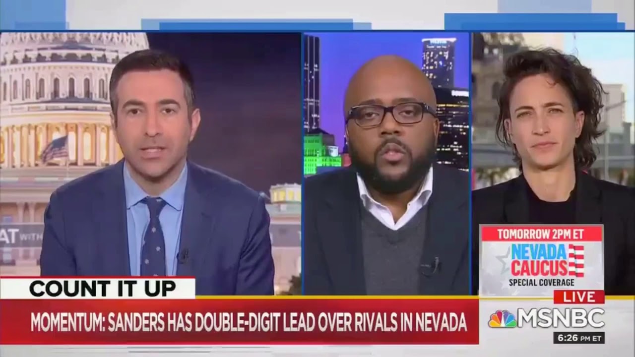 Benjamin Dixon Calls Out Jason Johnson over “misfits” insult to Black Sanders Staffers