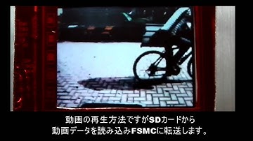 STM32マイコン・FSMCによる動画再生