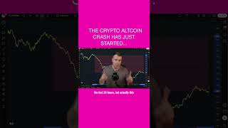 ☢ The Crypto Altcoin Crash Has Just Started...