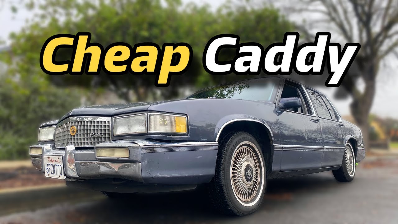 How I bought a 1990 Cadillac DeVille for Just $500!