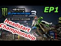 Monster Energy Supercross 3 - HEAD START CHAMPIONSHIP EP1 (Tomac)