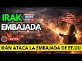 🚨 NOTICIAS IRÁN ATAQUE DE DRONES EMBAJADA DE USA EN IRAQ DUBAI EN LLAMAS