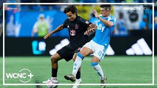 WCNC's Nick Carboni sits down with MLS broadcaster Jessica Charman prepares to again call Charlotte