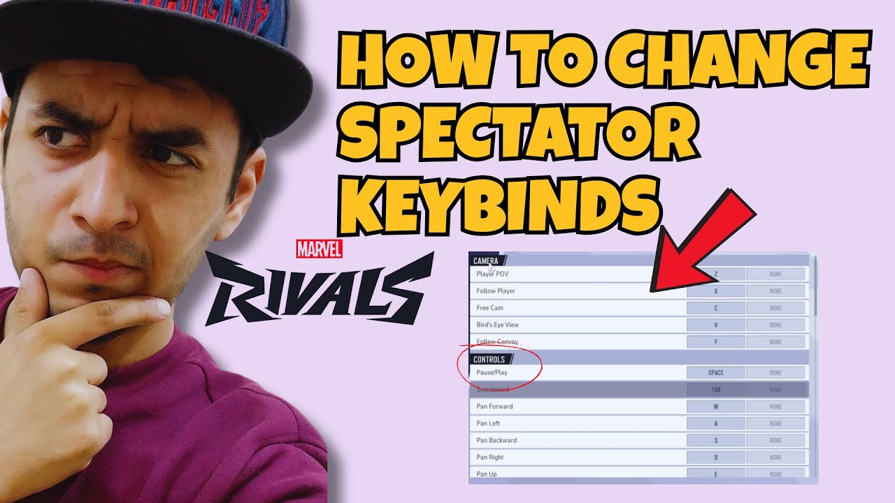 How to Change Spectator Keybinds in Marvel Rivals - YouTube