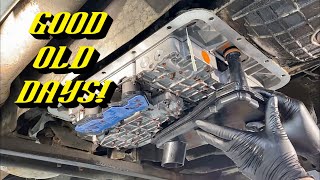 19892004 Ford Trucks E4OD/4R100 Transmission Fluid and Filter Service