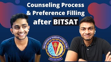 BITSAT Counseling Process 2021 Explained (BITS Pilani) | 21 Bad Days