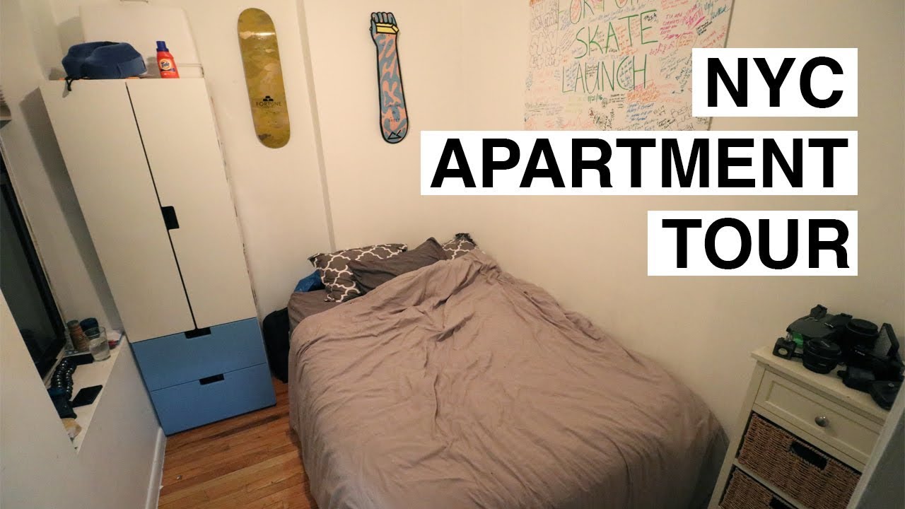 NYC Bedroom Tour – East Village, Manhattan