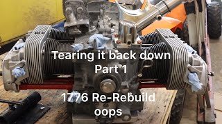 1776 VW engine ReReBuild