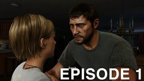 The Last of Us Gameplay Walkthrough (TRY NOT TO GET SCARED).  ep 1