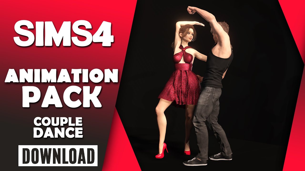 The Sims 4 Couple Dance Animation Pack Download Youtube