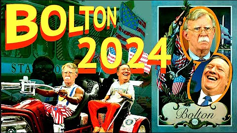 John Bolton for President 2024 | The CLOWN SHOW ca...