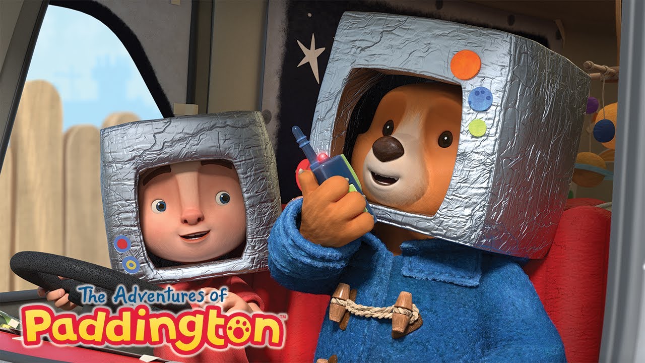 Play: Paddington Goes to Space: a 2-minute cardboard-rocket daydream