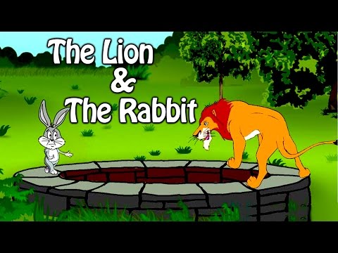 The Lion and the Rabbit | Grandpa Stories | English Moral Stories For Kids