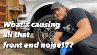 Mysterious Front End Clunk 20052014 Ford Mustang (S197) How to Diagnose.