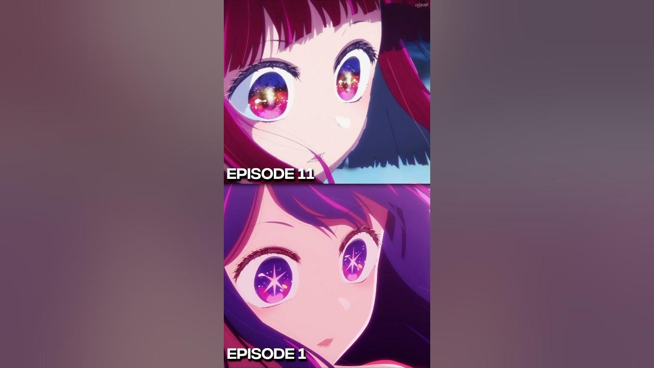 OLD B-Komachi vs NEW B-Komachi Performance Comparison and Similarities 【Oshi no Ko EP 1 & EP 11】