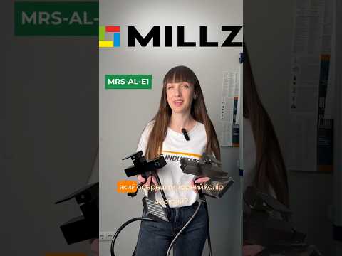 Змішувач для ванни Millz MRS-AL-E1 ТР-00026974 з коротким поворотним виливом з душовим набором Чорний Алюміній, видео 1