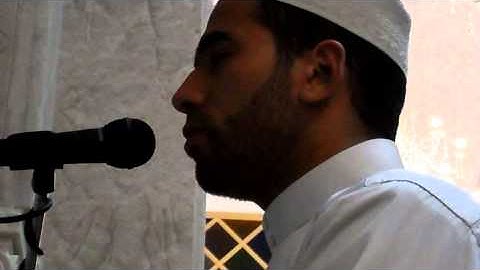 سورة القلم من الآية 1برواية قالون صلاة التراويح رمضان 2014 محمد على النصر 2 تونس العاصمة