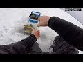 Ice fishing Smallmouth Bass