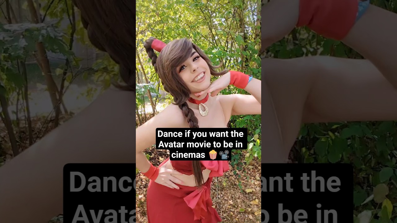 Avatar in CINEMAS?🍿👀 #atla #avatarthelastairbender #tylee #dance #dancetrend #avatar #cosplay