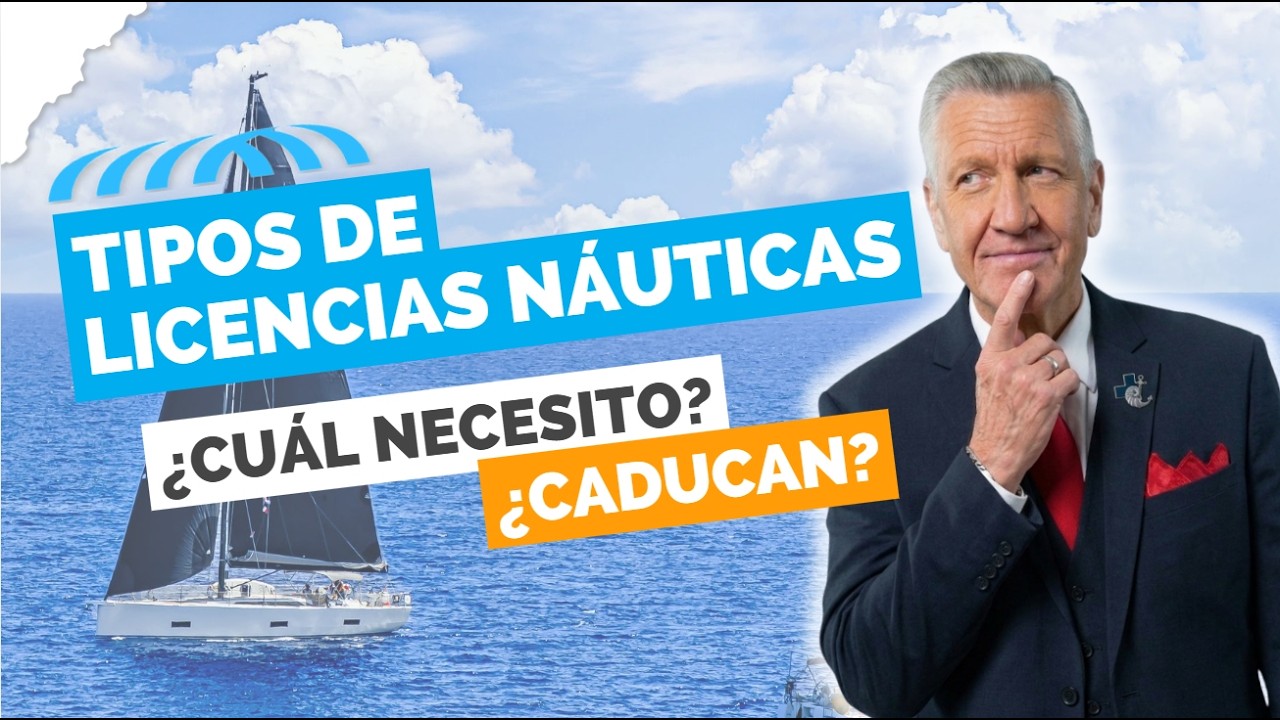 Todos los Títulos Náuticos en España Explicados Fácil 🚤 (Titulín, PNB, PER y Capitán de Yate)