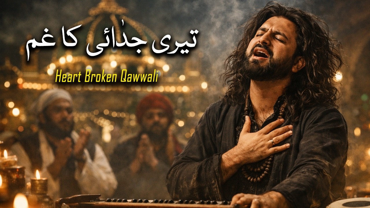 Teri Judaai Ka Gham / تیری جدٰائی کا غم A Heart Broken Sufi Qawwali