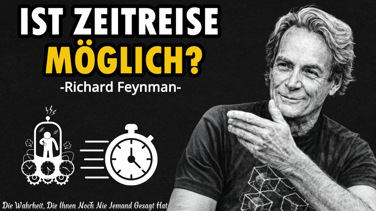 Können Sie durch die Zeit reisen? | Richard Feynmans