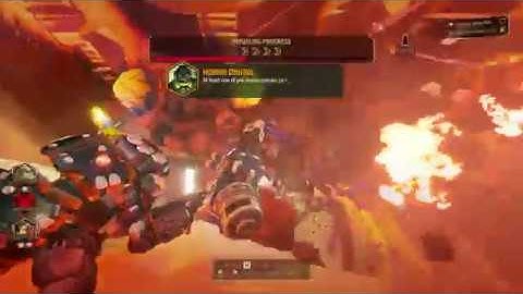 Deep Rock Galactic - Bulk Detonator Chain Explosion