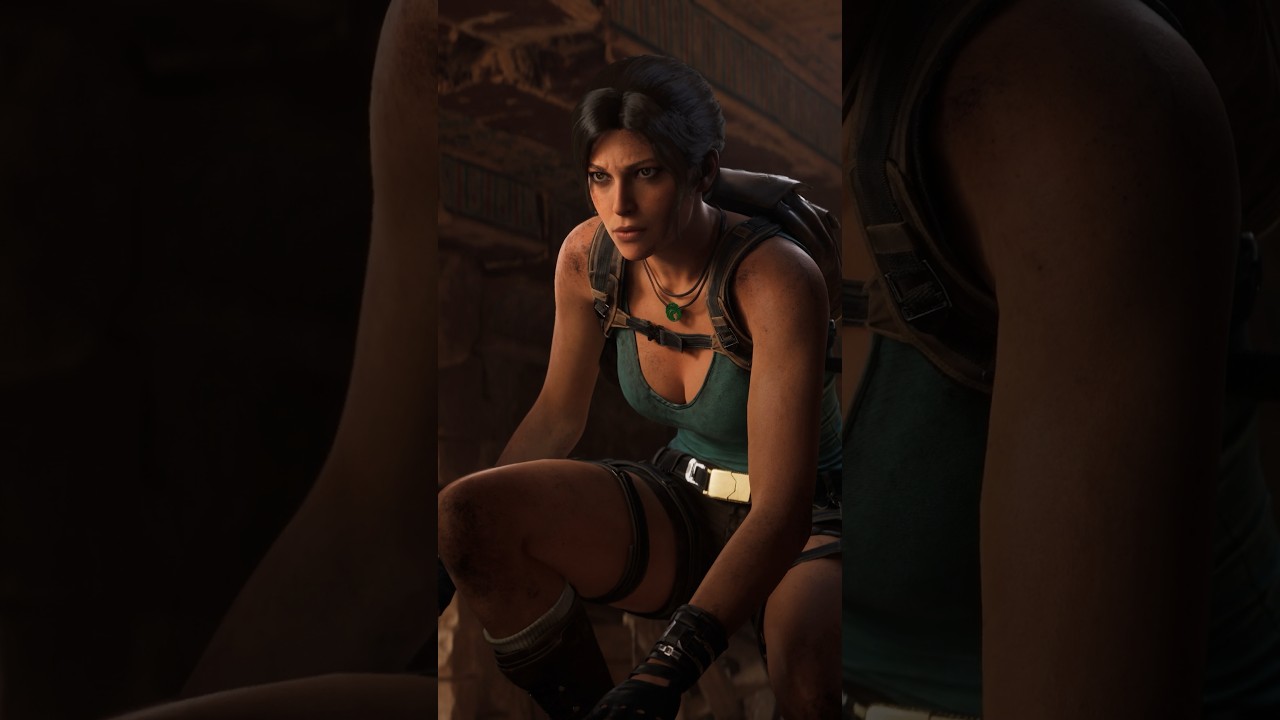 The New Focus Mode In Tomb Raider: Legacy of Atlantis