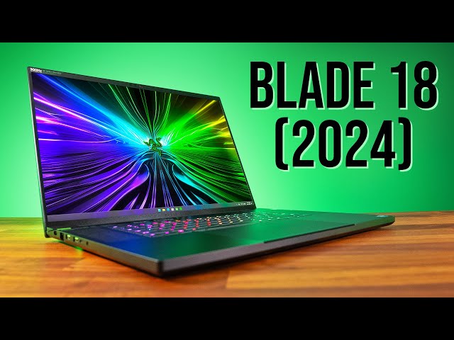 Razer Blade 18 (2024) gets Thunderbolt 5 u0026 Mini LED Screen! class=