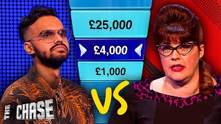 4K Showdown Against The Vixen! 🫣 | The Chase