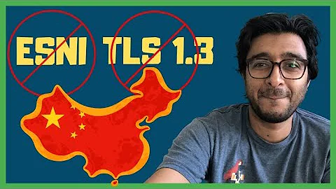 WOW! China Blocks TLS 1.3 with ESNI - Let us discuss