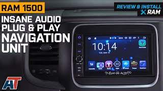 20092018 RAM 1500 Insane Audio Plug & Play Navigation Unit Review & Install