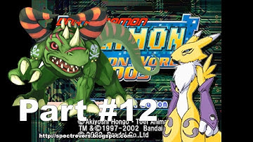 🎮 COUNTER CREST from Tuskmon !! 🤩😸🥳🎉✨ - Renamon Only Challenge Digimon World 3 (PS1) Part 12