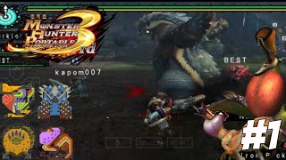 [Monster hunter 3rd] EP:01 - เปิดตำนานนักล่าทั้ง3 ปราบ4 เจ้าป่า จอมดุดัน💥!!!