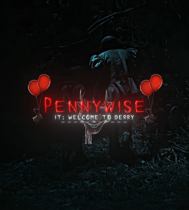 Download lagu ' From Good To Evil ' π - IT: Welcome To Derry - Pennywise - 4K EDIT | Music : VOCE NA MIRA (Slowed)