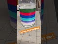 Color changing Vinyl Ante Up Graphic Supply