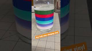 Color changing Vinyl Ante Up Graphic Supply
