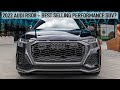 BEAST! 2022 AUDI RSQ8 V8TT- BEST SELLING PERFORMANCE SUPER SUV? BLACK + COGNAC BROWN SPEC - 4K