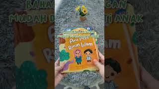 Mengenal rukun iman dan islam pake buku buku ini 🤗 #shortsvideo #shortsyoutube