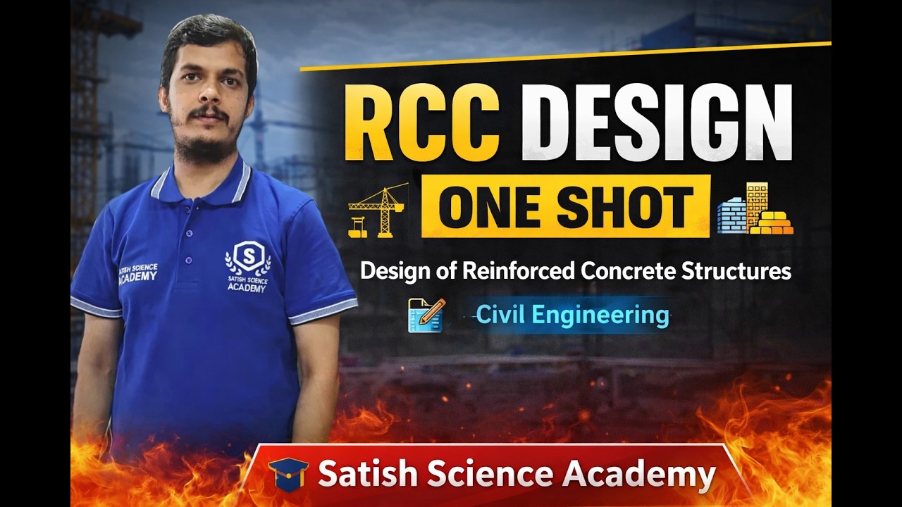 DESIGN OF REINFORCED CONCRETE STRUCTURES| DRCS SPPU ONE SHOT