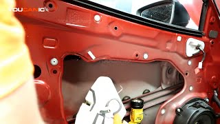 2014-2018 Mazda 3 - Door Actuator Replacement