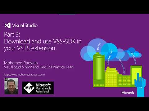 Download Azure DevOps SDK & VSS | VSTS extension | Visual studio tutorial-3