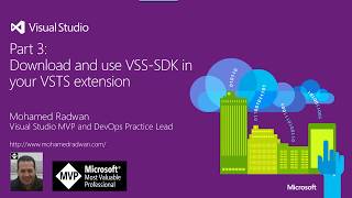 Download Azure DevOps SDK & VSS | VSTS extension | Visual studio tutorial-3